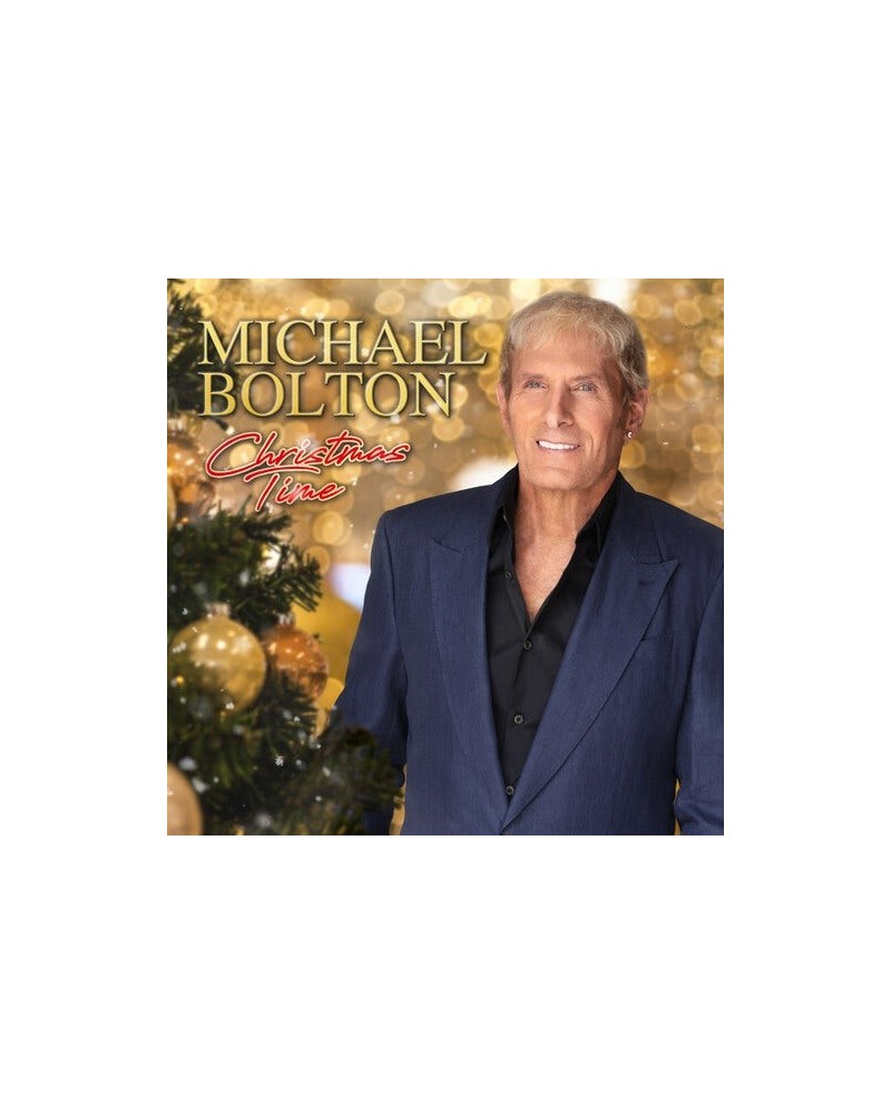 Michael Bolton CHRISTMAS TIME CD $4.18 CD