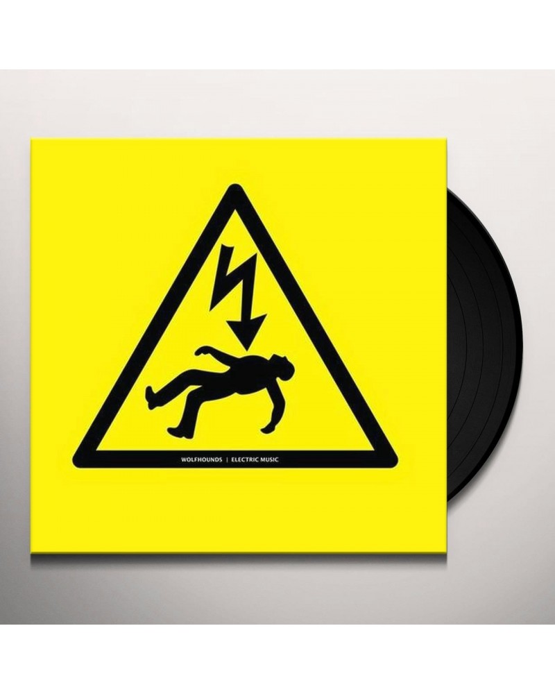 The Wolfhounds Electric Music Vinyl Record $18.54 Vinyl