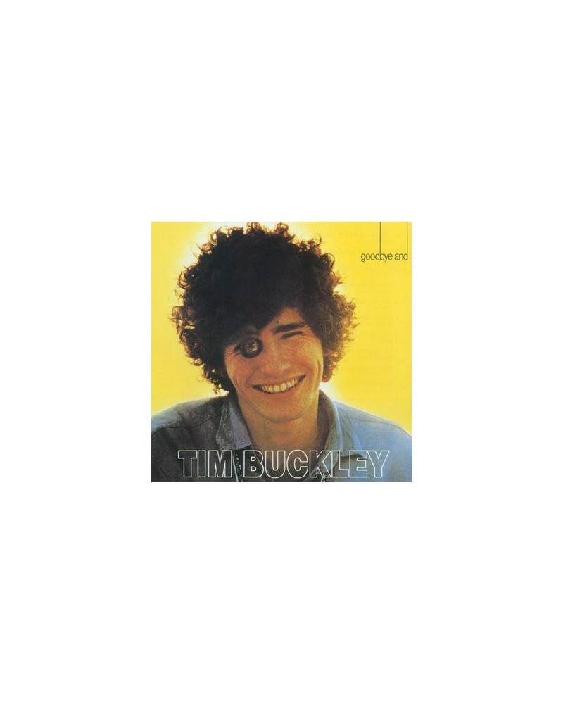 Tim Buckley Goodbye & Hello (180G/Translucent Yellow vinyl) vinyl record $19.74 Vinyl