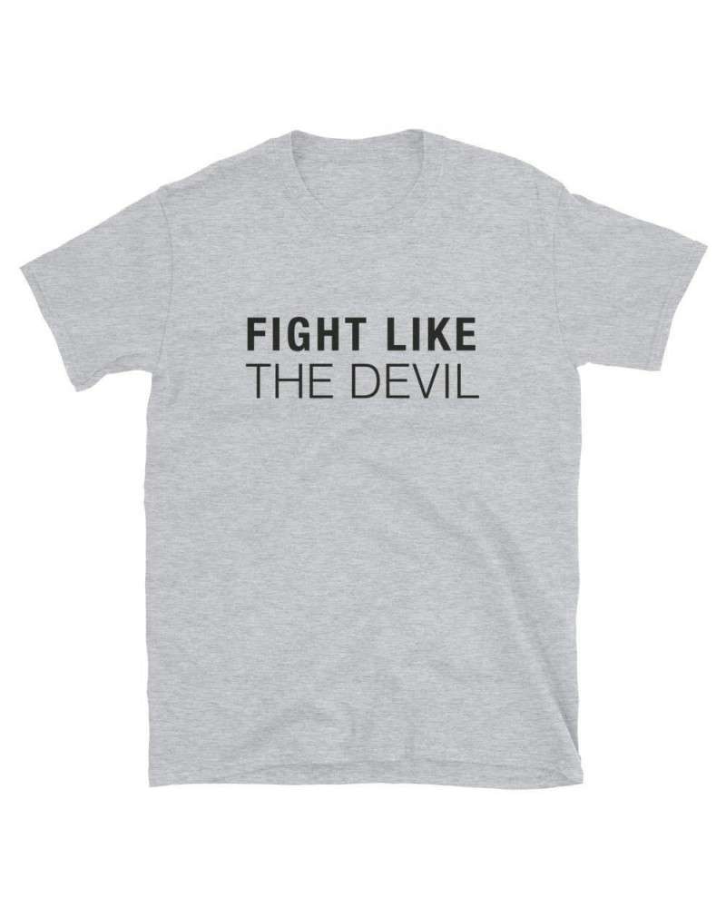 Onlap T-shirt Fight Live the Devil gris $7.27 Shirts