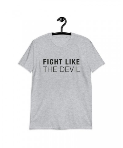 Onlap T-shirt Fight Live the Devil gris $7.27 Shirts