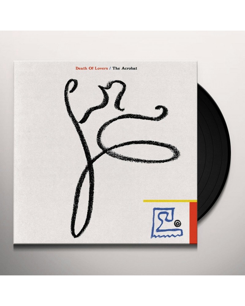 Death Of Lovers The Acrobat Vinyl Record $10.15 Vinyl