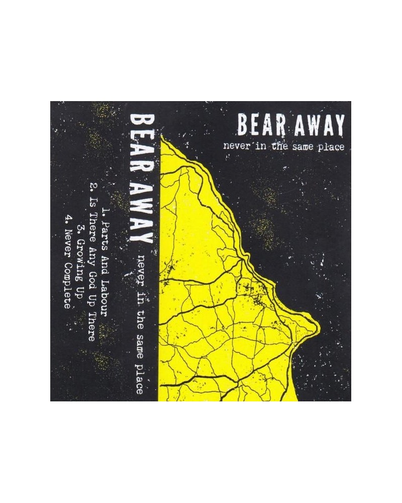 Bear Away ‎– Never In The Same Place cassette $4.10 Tapes