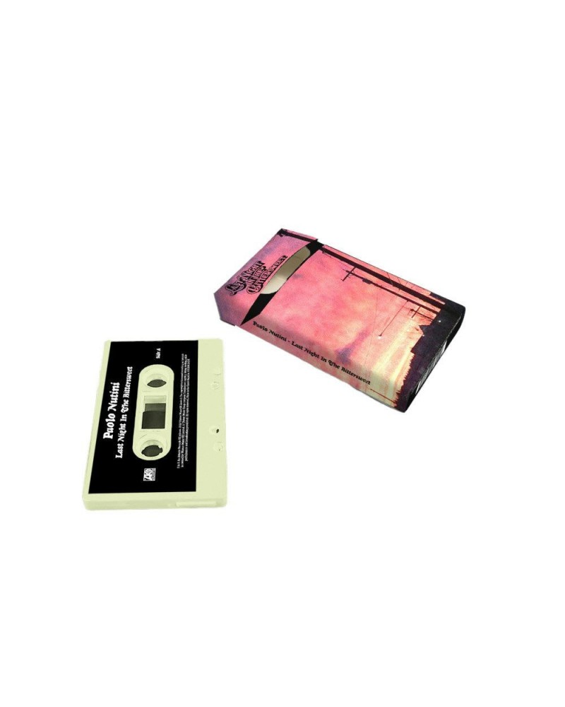Paolo Nutini Last Night In The Bittersweet Exclusive Cassette $7.32 Tapes